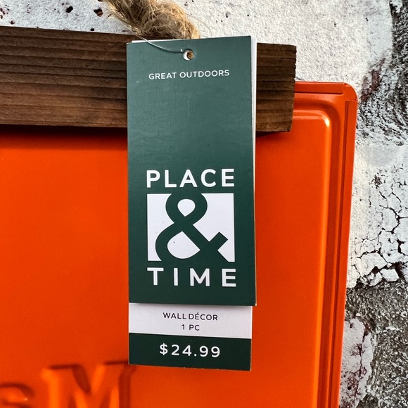 Make a Difference Metal Sign - Picture 5 of 6